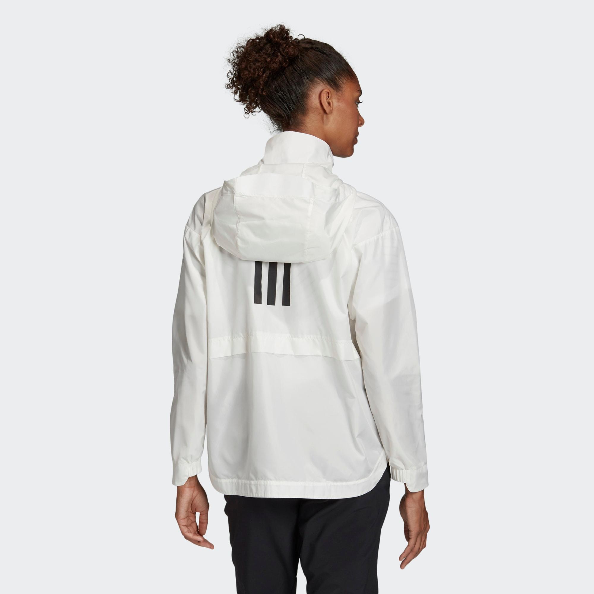 adidas jacke damen weiß