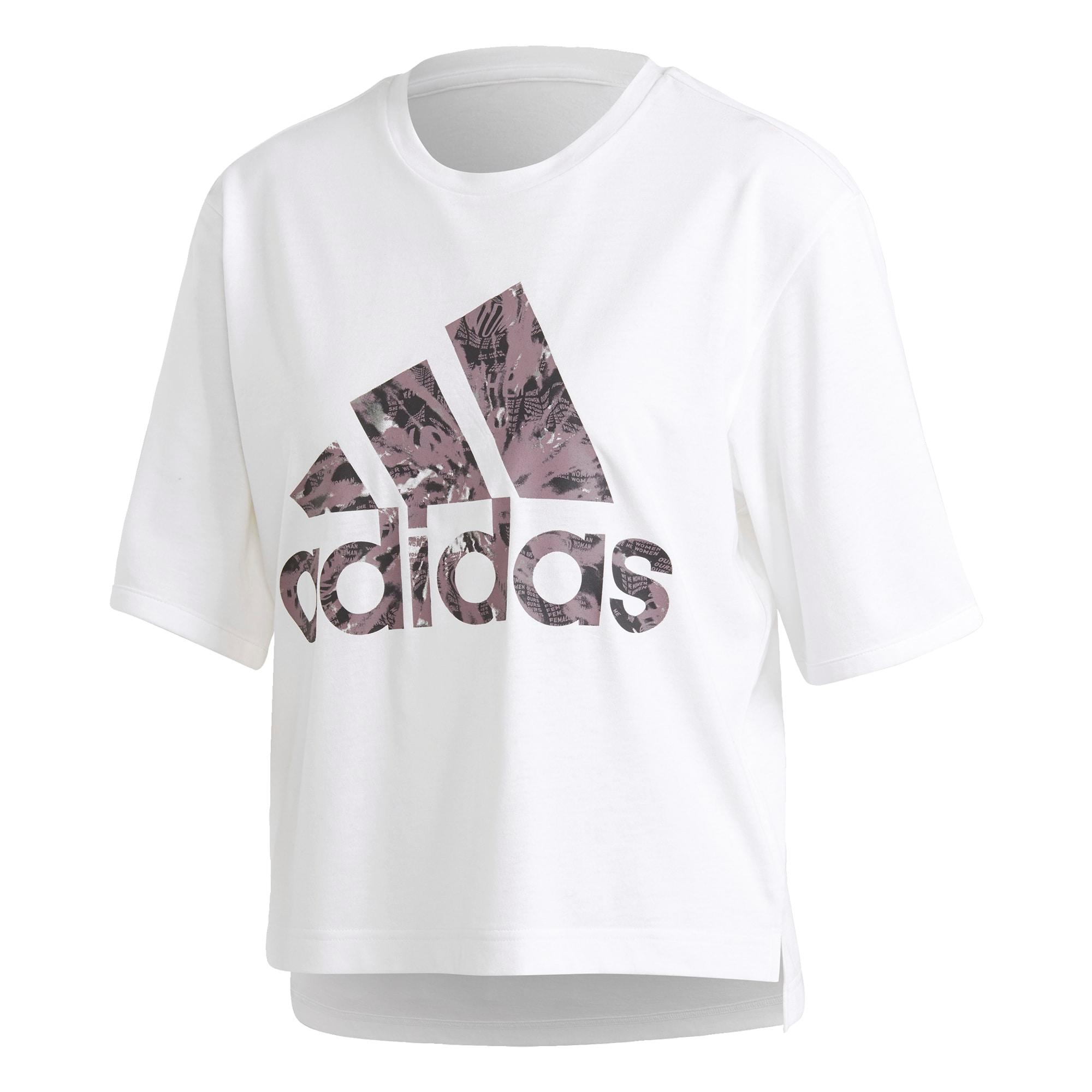 adidas shirt damen weiß