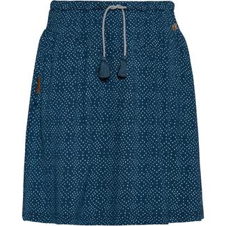 Ragwear Miranda Minirock Damen denim blue