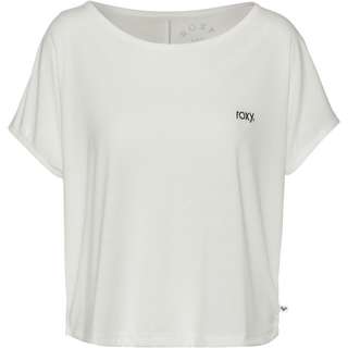 Roxy T-Shirt Damen snow white