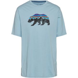 Patagonia Fitz Roy Bear T-Shirt Herren big sky blue