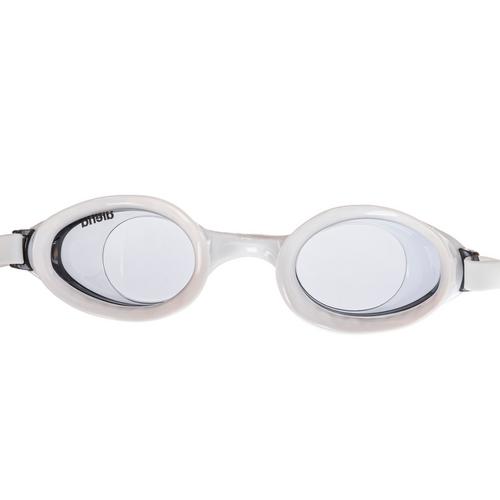 Rückansicht von Arena Air-Soft Schwimmbrille smoked-white