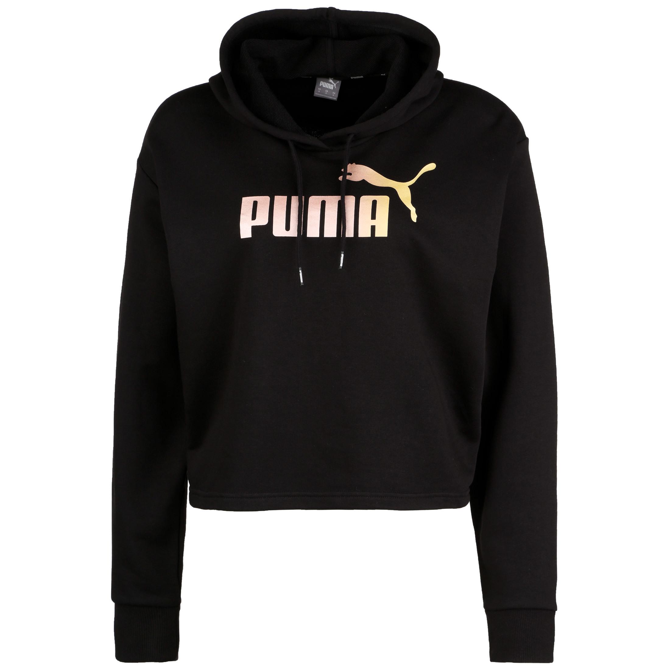rose gold puma hoodie