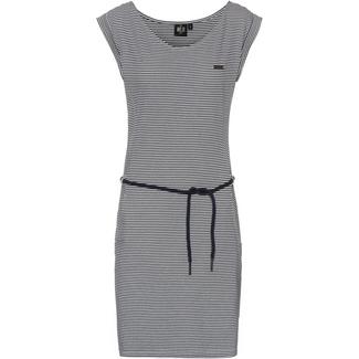 WLD SUMMER REDEMPTION III Jerseykleid Damen navy stripes