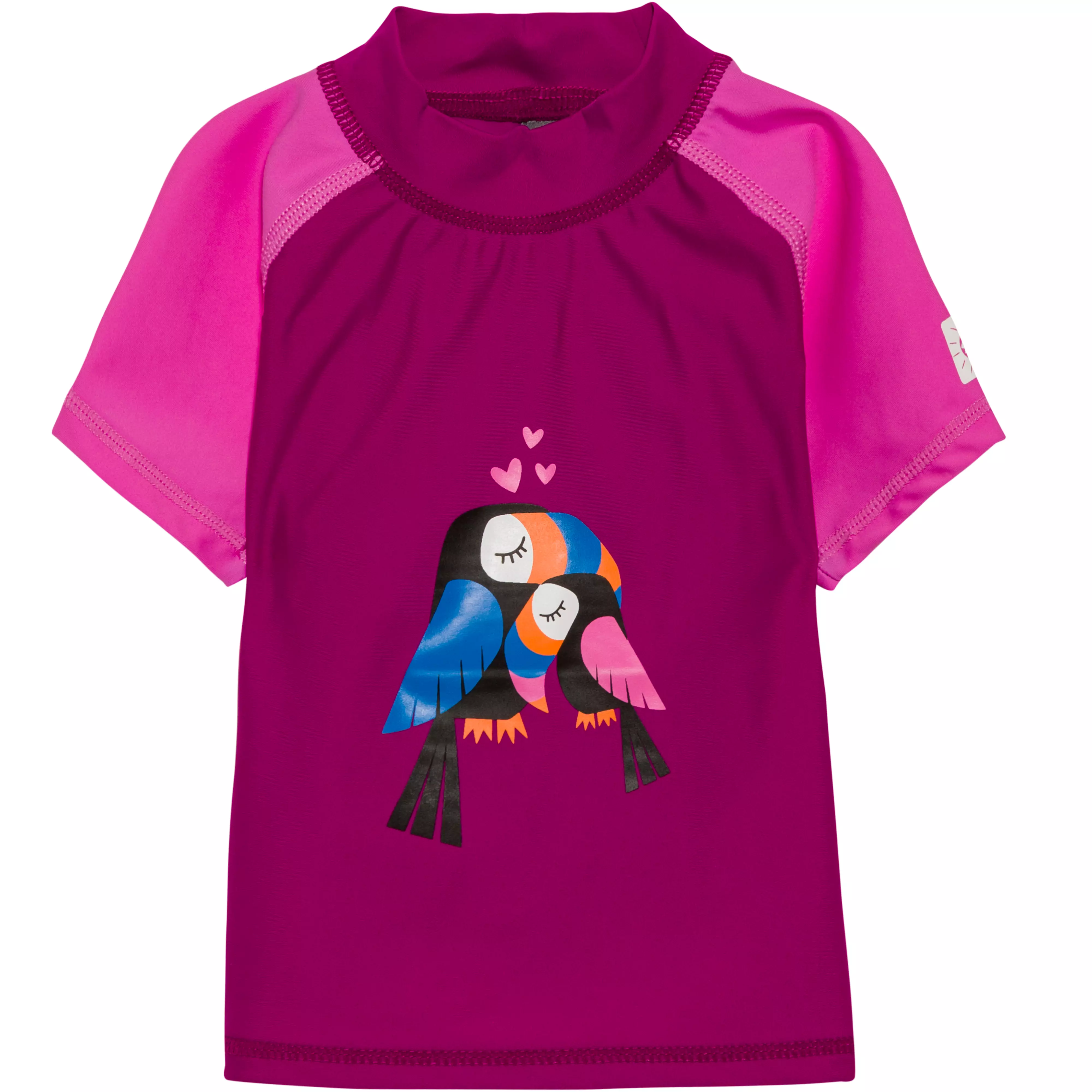 Color Kids Eline Uv Shirt Madchen Berry Im Online Shop Von Sportscheck Kaufen