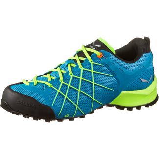 SALEWA MS Wildfire Zustiegsschuhe Herren blue danube-fluo green