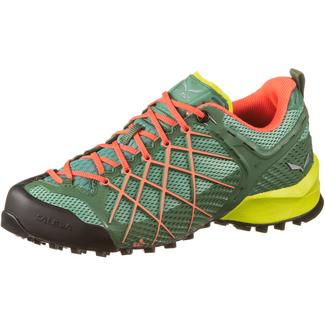 SALEWA WILDFIRE Zustiegsschuhe Damen myrtle-tender shot