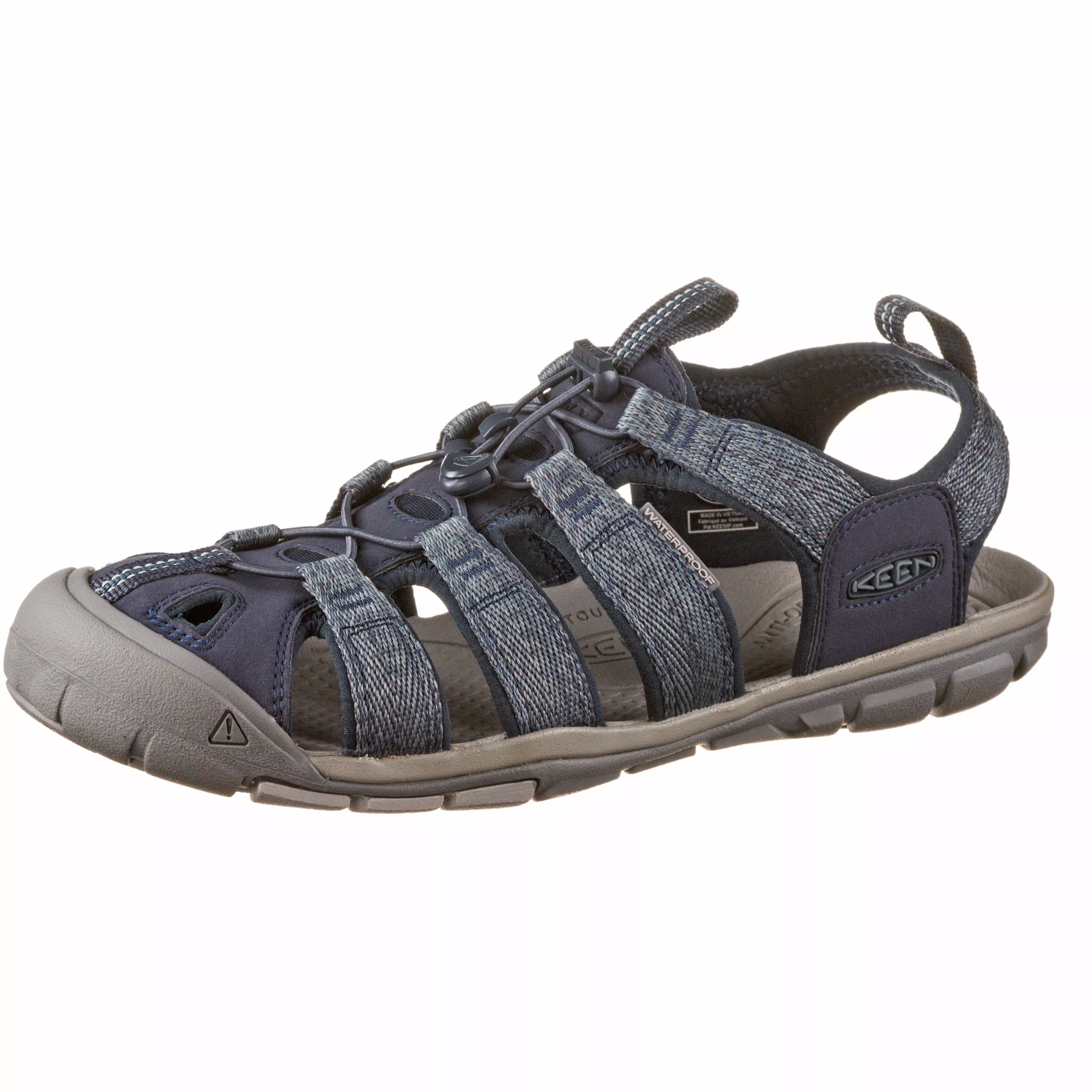 Keen Clearwater Cnx Outdoorsandalen Herren Blue Steel Grey Im Online Shop Von Sportscheck Kaufen