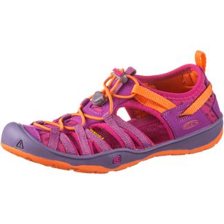 Keen Moxie Outdoorsandalen Kinder purple wine-nasturtium