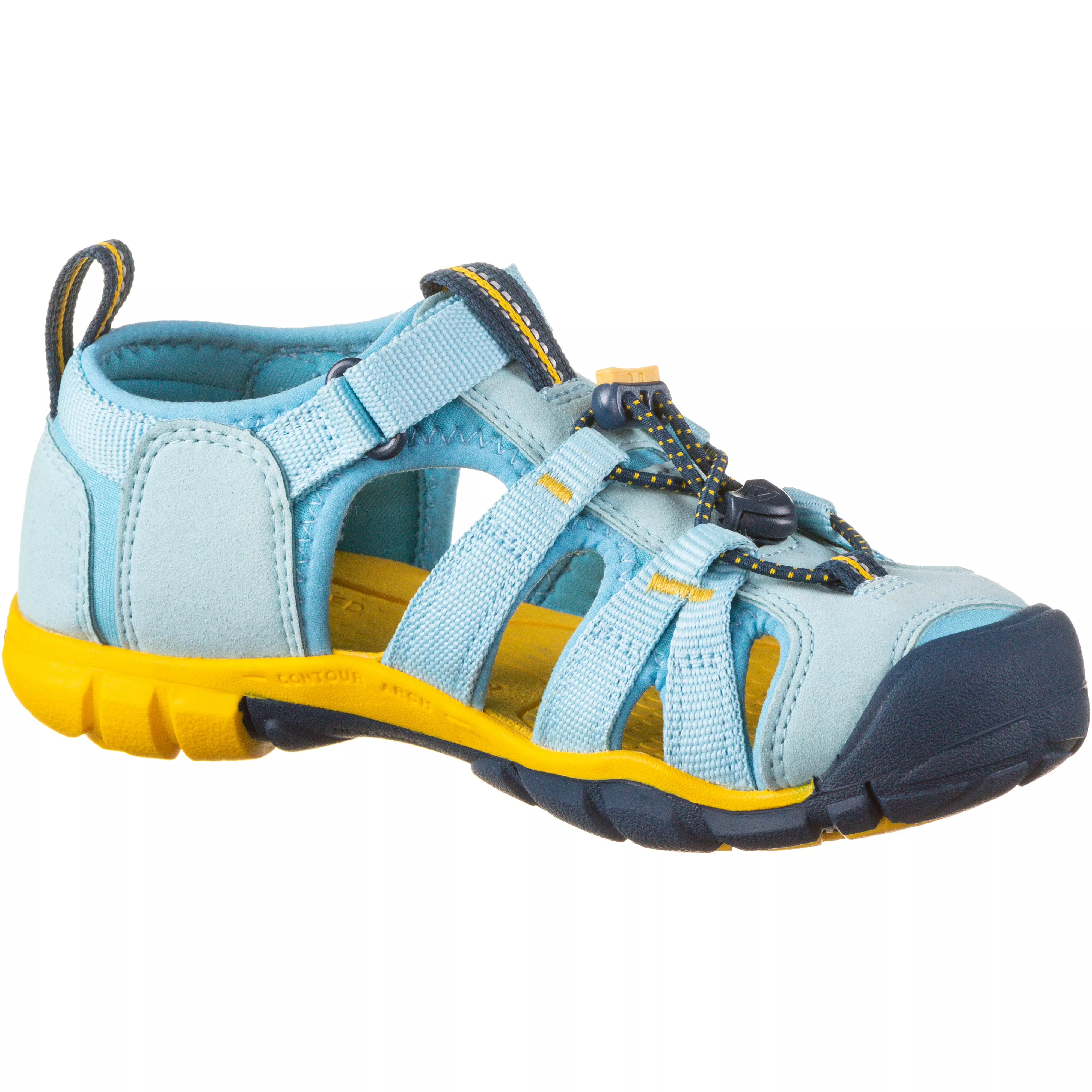 Keen Seacamp Ii Cnx Outdoorsandalen Kinder Petit Four Sulphur Im Online Shop Von Sportscheck Kaufen