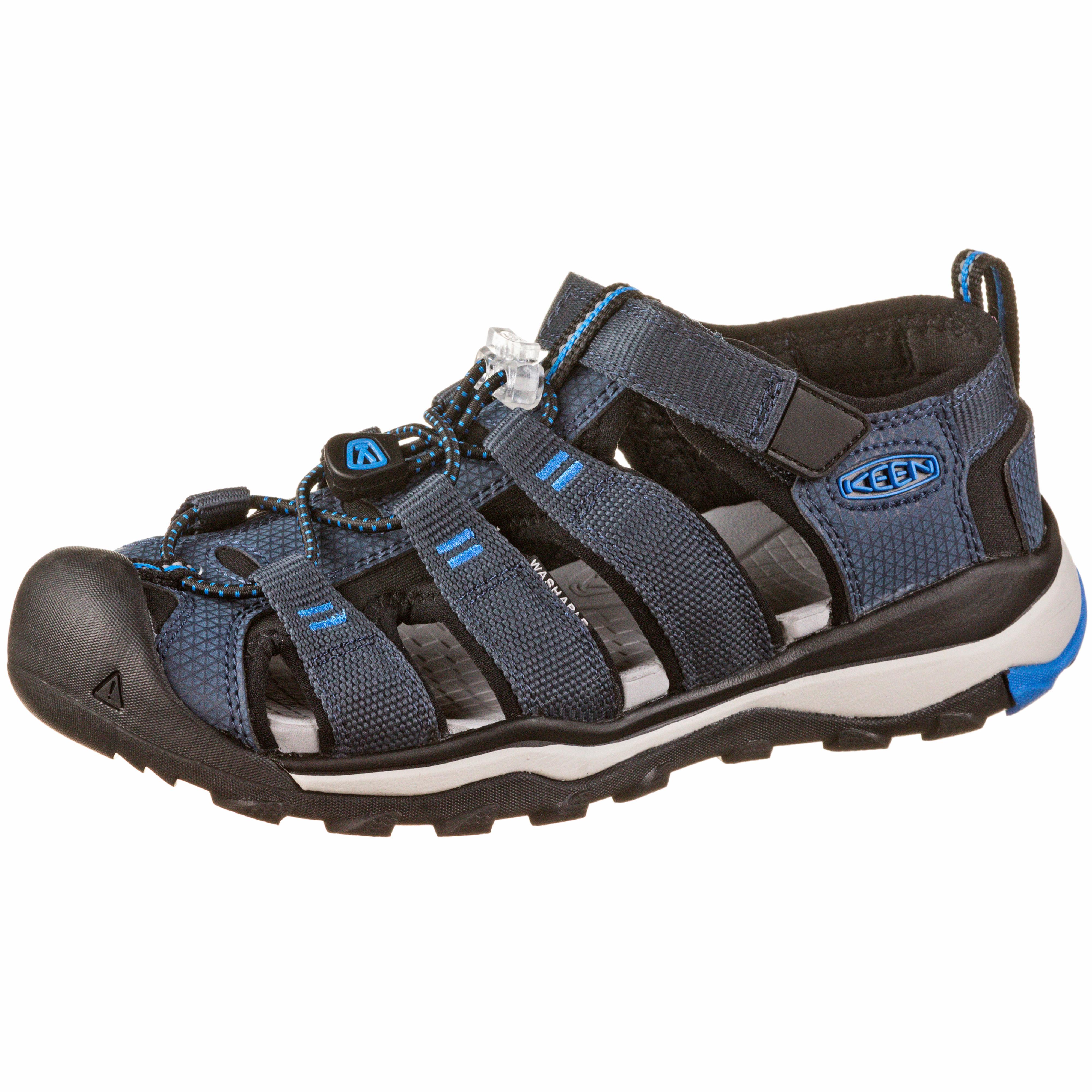 KEEN Newport Neo H2 Kids Sandal Blue Nights Brilliant Blue Shoes & Bags ...