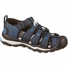 Rückansicht von Keen Newport Neo H2 Outdoorsandalen Kinder blue nights-brilliant blue