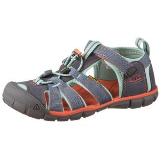 Keen Seacamp II CNX Outdoorsandalen Kinder flint stone-ocean wave