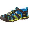 Keen SEACAMP II CNX Outdoorsandalen Kinder - black-brilliant blue