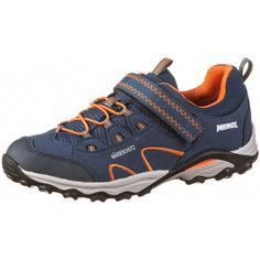 MEINDL Lucca Junior Wanderschuhe Kinder marine-orange