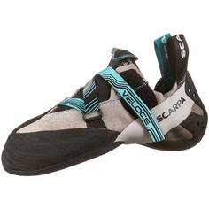 Scarpa Veloce Kletterschuhe Damen lightgray-maldive