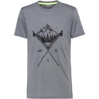 Dynafit Transalper Graphic Funktionsshirt Herren quiet shade