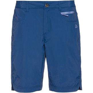 OCK Funktionsshorts Damen blau