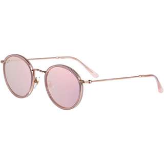 Kapten & Son Amsterdam Sonnenbrille all pink mirrored