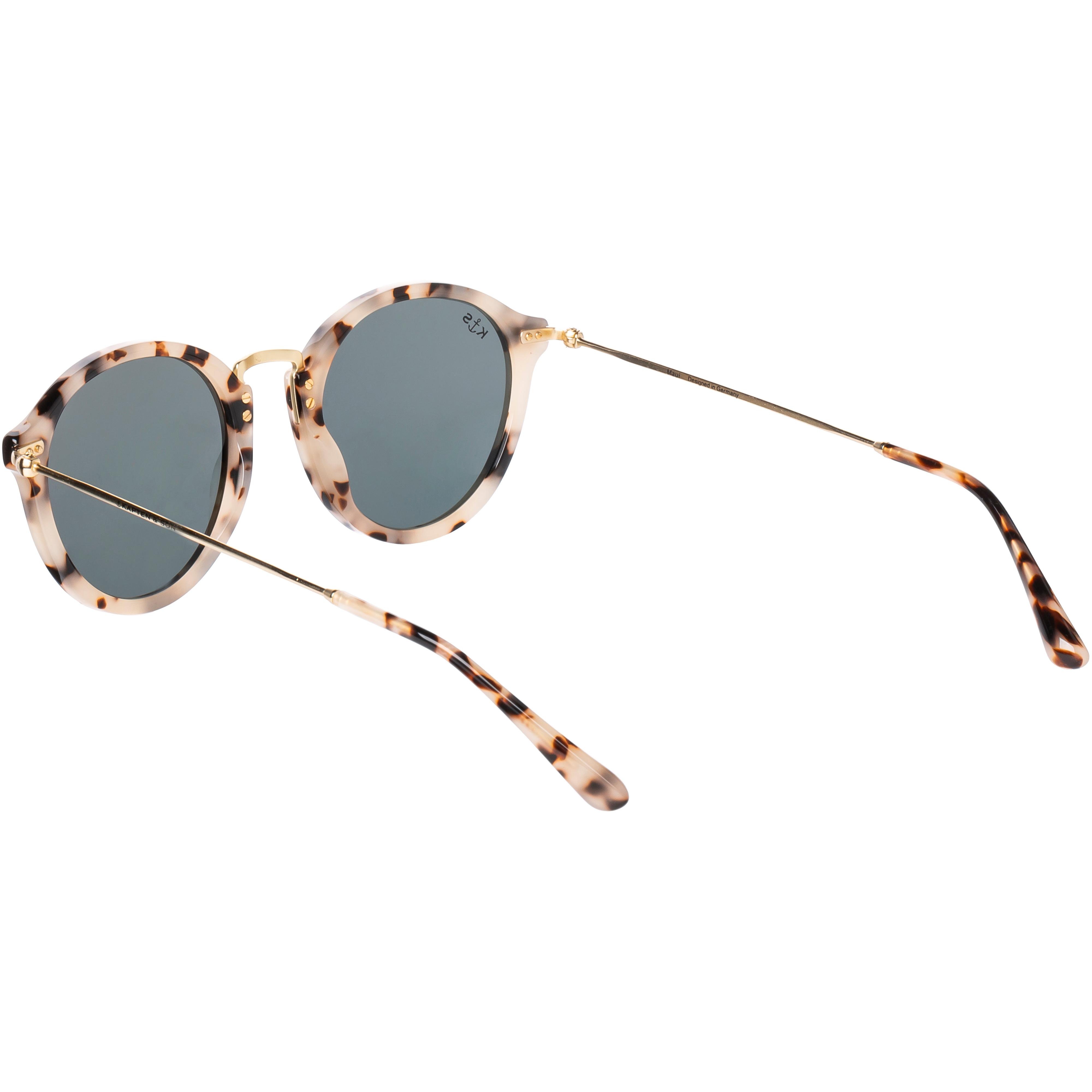 Kapten & Son Maui Brille sand tortoise-black im Online Shop von 