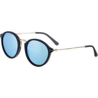 Kapten & Son Maui Sonnenbrille matt black blue mirrored