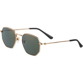 Kapten & Son Brisbane Sonnenbrille gold green