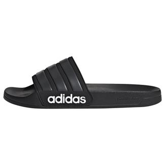 adidas Shower Adilette Badelatschen Damen Core Black / Grey Six / Cloud White
