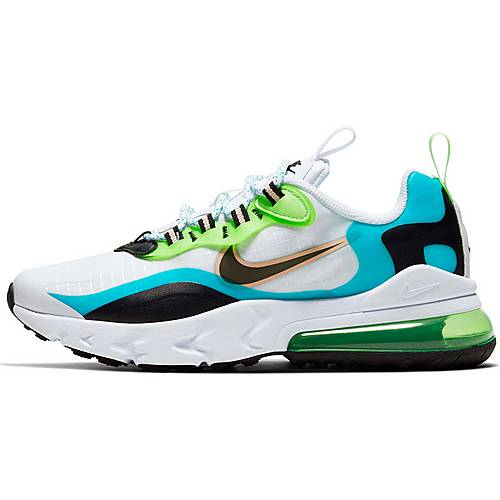 Nike AIR MAX 270 REACT SE Sneaker Kinder oracle aqua black ghost green im Online Shop von SportScheck kaufen Nike AIR MAX 270 REACT SE Sneaker Kinder oracle aqua black ghost green im Online Shop von SportScheck kaufen