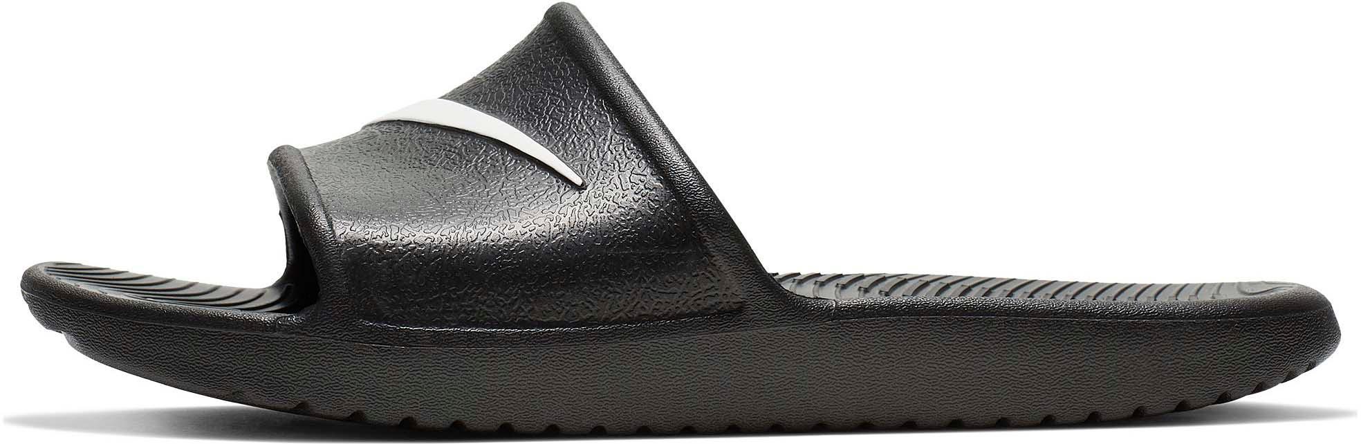 nike badelatschen lila gold