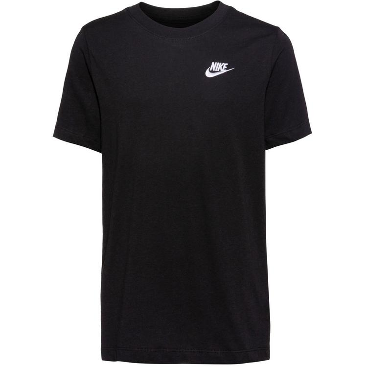 Nike Nike NSW FUTURA T-Shirt Kinder - black-white - 0 | SportScheck