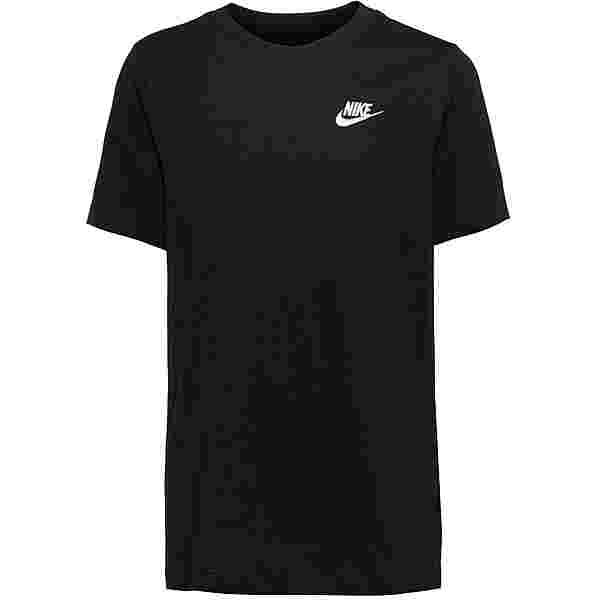 Nike NSW FUTURA T-Shirt Kinder black-white