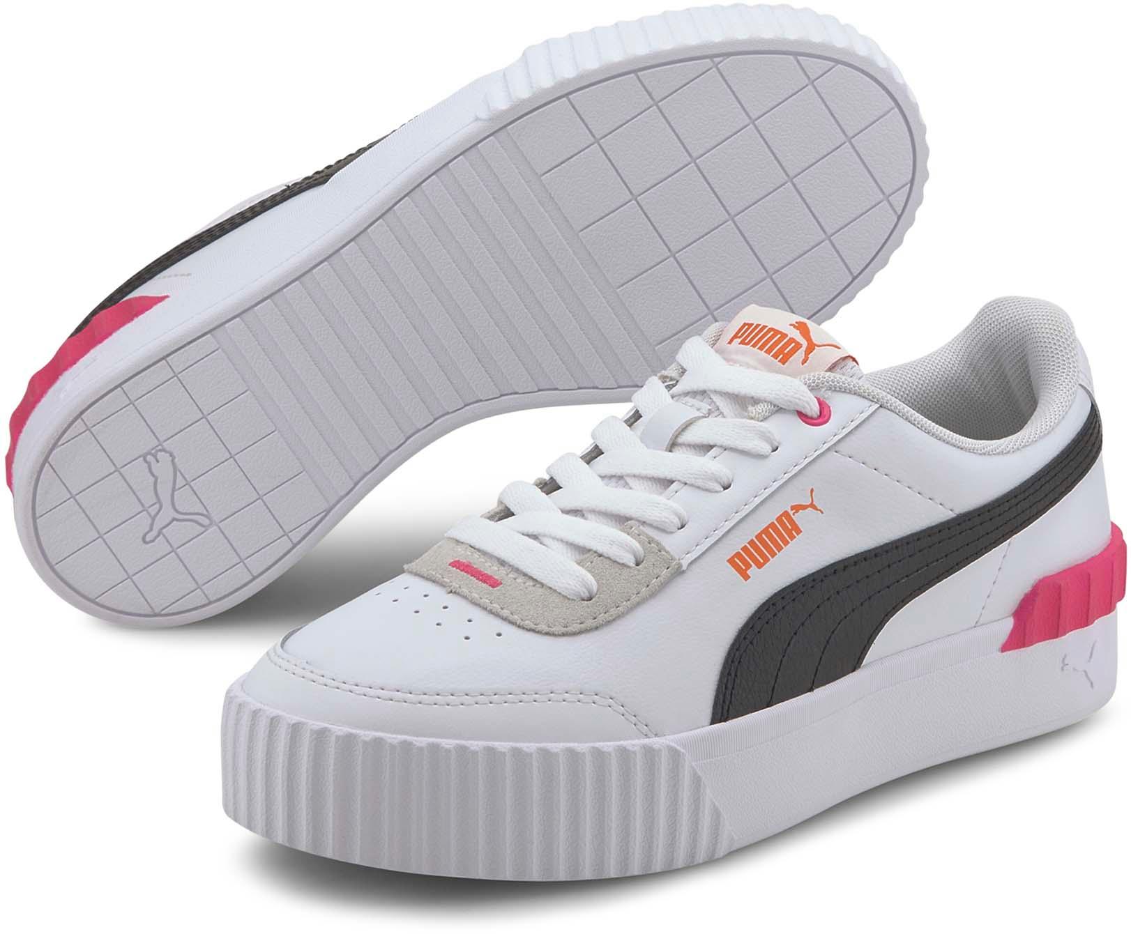 PUMA Carina Lift Sneaker Damen puma black-puma white ...