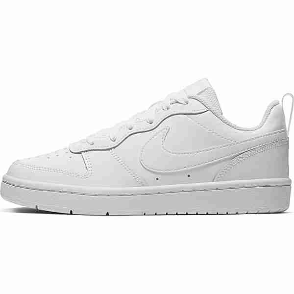 Nike Court Borough Low 2 Sneaker Kinder white-white-white