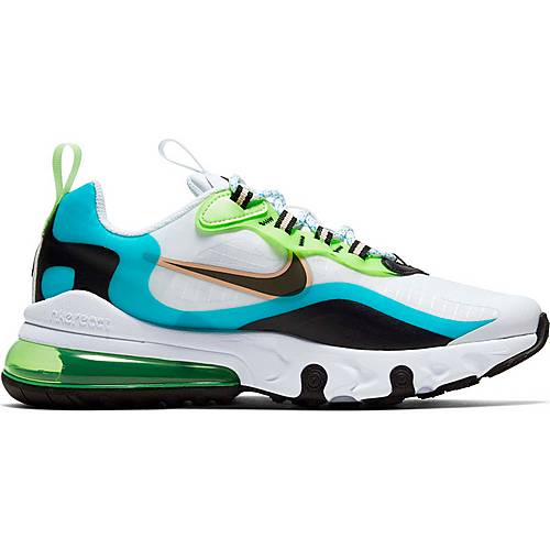 Nike AIR MAX 270 REACT SE Sneaker Kinder oracle aqua black ghost green im Online Shop von SportScheck kaufen Nike AIR MAX 270 REACT SE Sneaker Kinder oracle aqua black ghost green im Online Shop von SportScheck kaufen