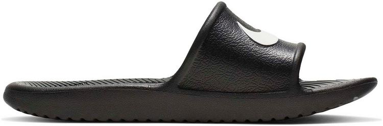Nike Nike Kawa Shower Badelatschen Kinder - black-white - 0 | SportScheck