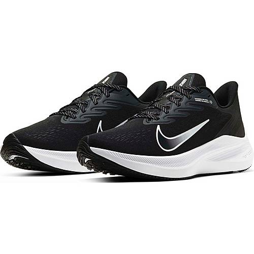 Nike Zoom Winflo 7 Laufschuhe Damen black white anthracite im Online Shop von SportScheck kaufen