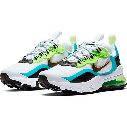 Nike AIR MAX 270 REACT SE Sneaker Kinder oracle aqua black ghost green im Online Shop von SportScheck kaufen Nike AIR MAX 270 REACT SE Sneaker Kinder oracle aqua black ghost green im Online Shop von SportScheck kaufen