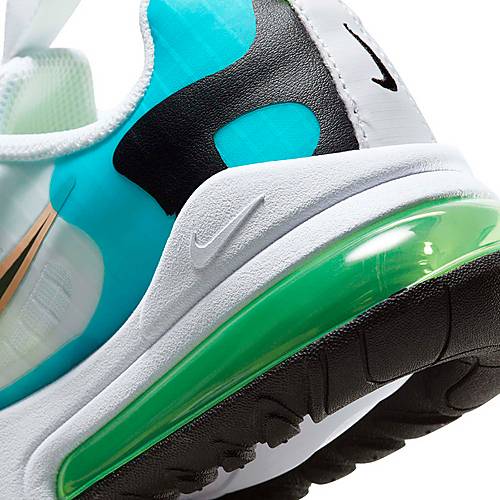 Nike AIR MAX 270 REACT SE Sneaker Kinder oracle aqua black ghost green im Online Shop von SportScheck kaufen Nike AIR MAX 270 REACT SE Sneaker Kinder oracle aqua black ghost green im Online Shop von SportScheck kaufen