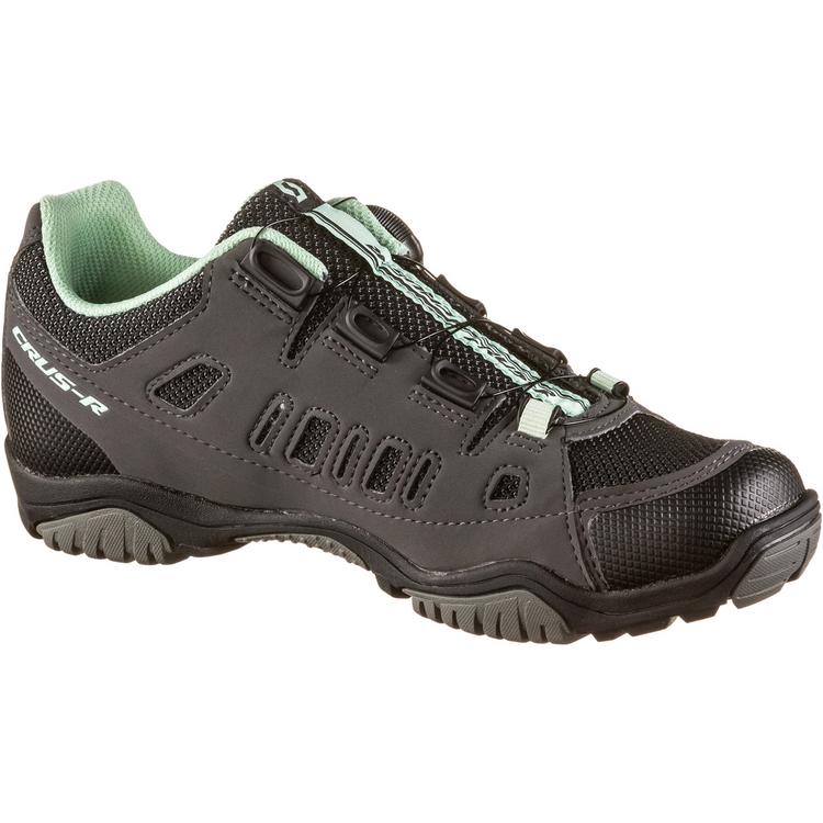 SCOTT SCOTT Sport Crus-R Boa Fahrradschuhe Damen - dark grey-mint green - 0 | SportScheck