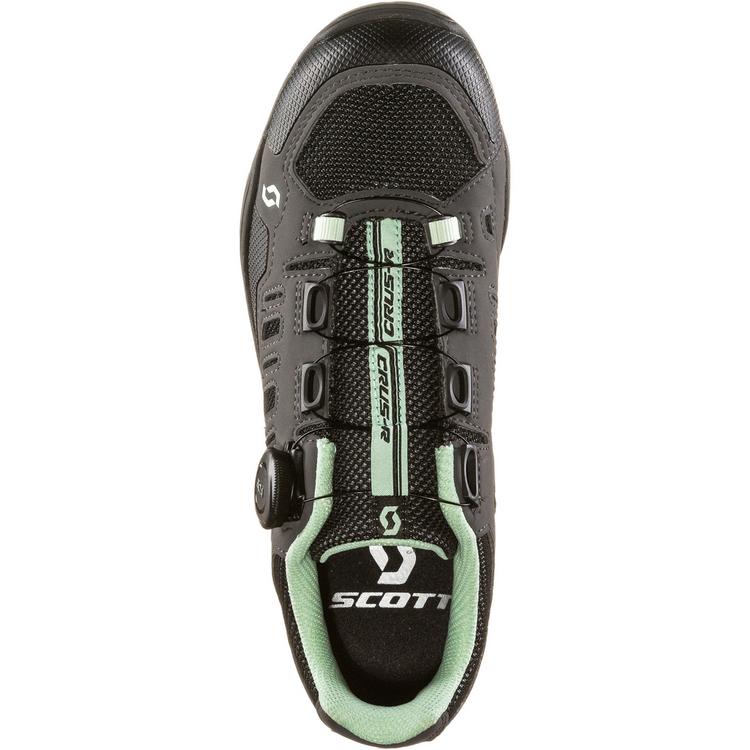 SCOTT SCOTT Sport Crus-R Boa Fahrradschuhe Damen - dark grey-mint green - 0 | SportScheck