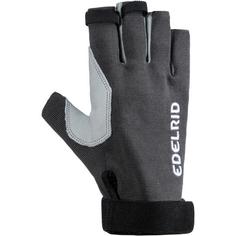 EDELRID Work Glove Open II Kletterhandschuhe titan