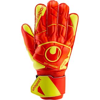 Uhlsport Dynamic Impuls Soft Pro Torwarthandschuhe dynamic orange-fluo gelb