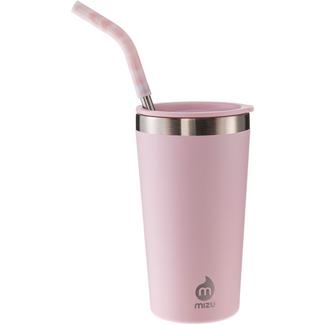 MIZU TUMBLER 16 Enduro Straw 470 ml Trinkbecher soft pink
