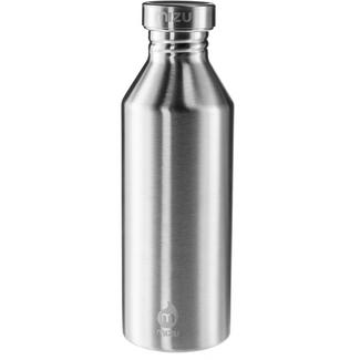 MIZU M8 All Stainless Black  800ml Trinkflasche stainless