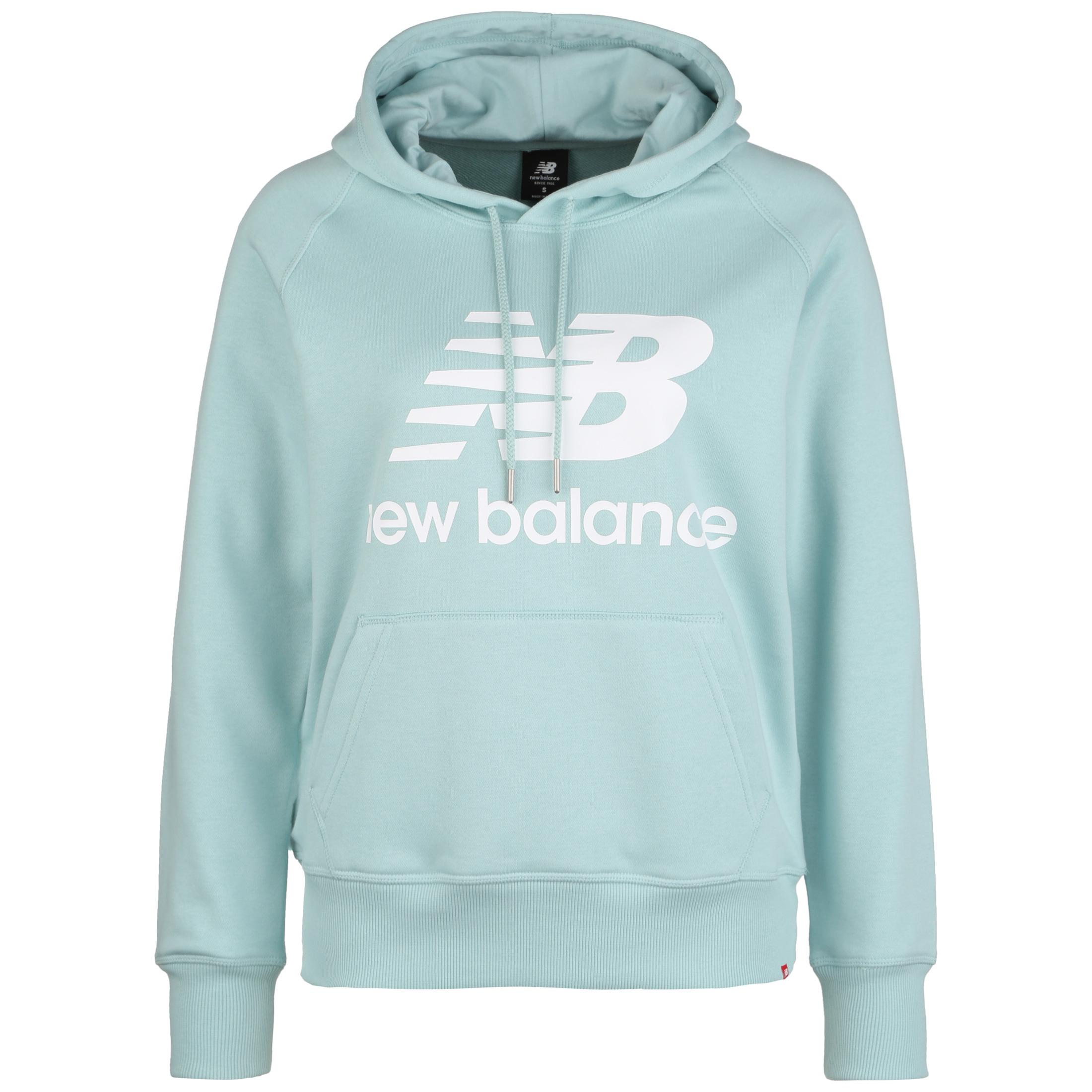 new balance green hoodie