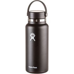 Hydro Flask 32 OZ Wide Mouth with Flex Cap 946 ml Isolierflasche black