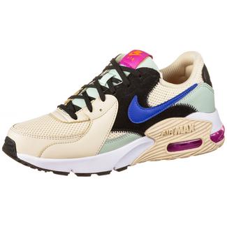 Nike Air Max Excee Sneaker Damen fossil-hyper blue-pistachio frost