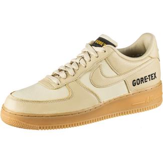 Nike Air Force 1 Sneaker Herren team gold-khaki-gold-black