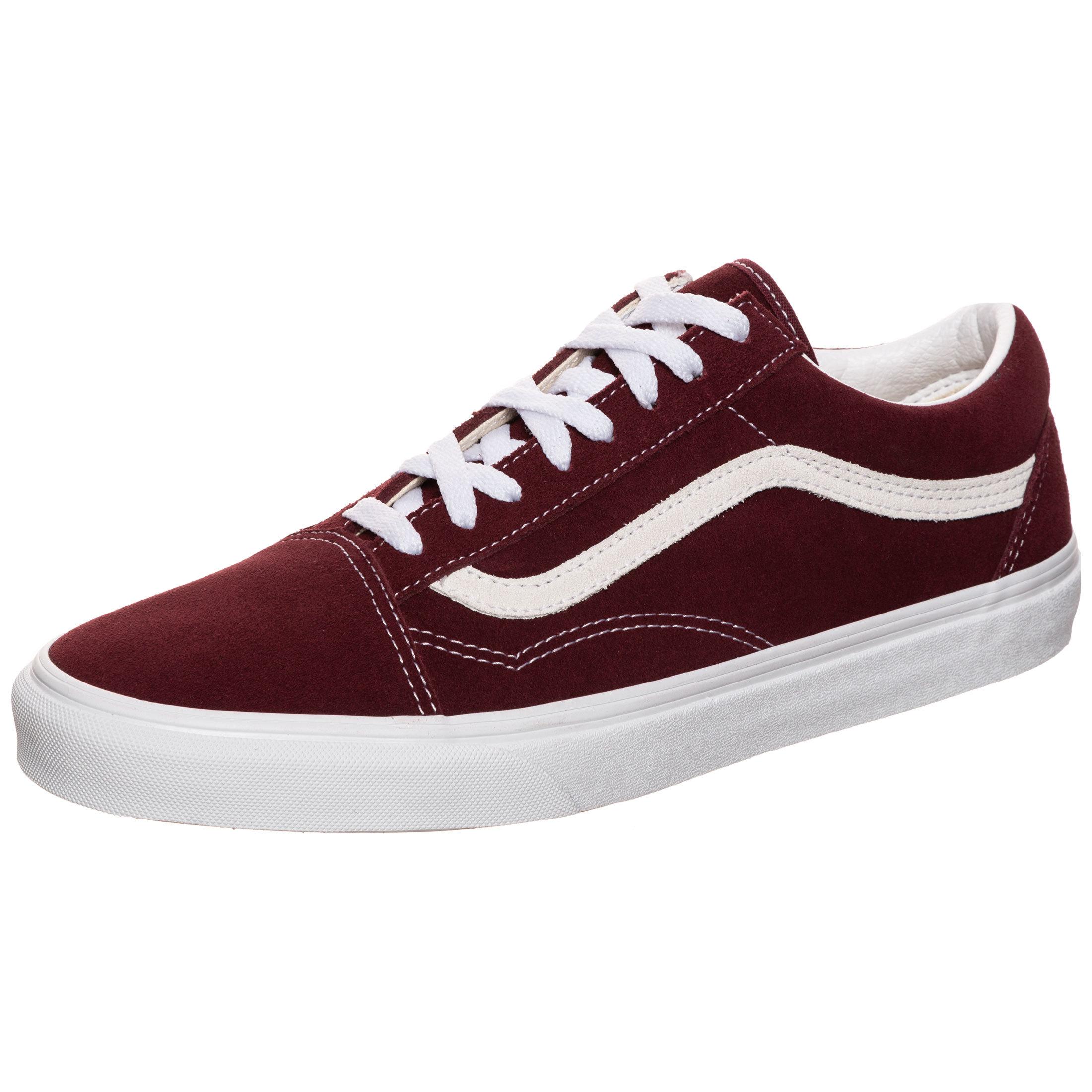 vans old skool bordeaux