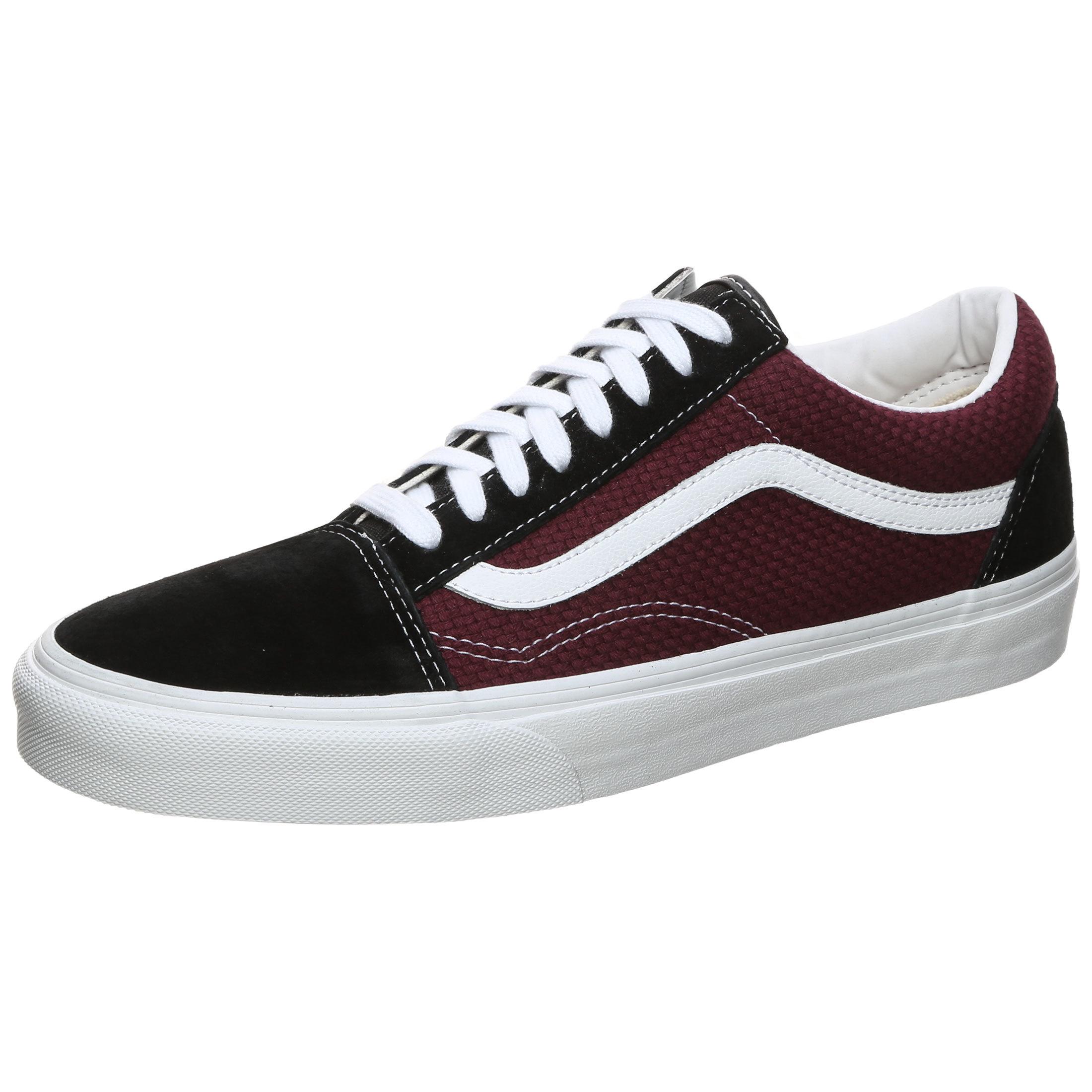 vans bordeaux herren